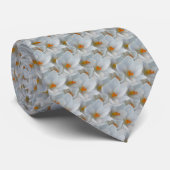 Paasmakerij Stropdas Crocus Flowers Necktie Easter (Opgerold)