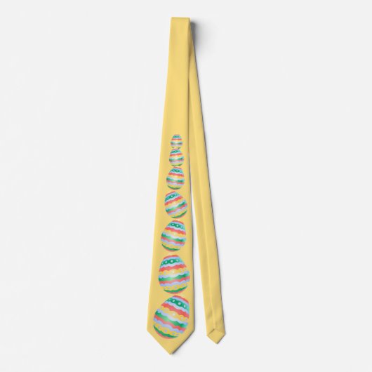 Paasmakerij Stropdas Pasen art Necktie Paaskostuum (Voorkant)