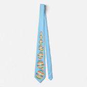 Paasmakerij Stropdas Pasen art Necktie Paaskostuum (Voorkant)