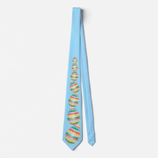 Paasmakerij Stropdas Pasen art Necktie Paaskostuum (Voorkant)