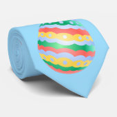 Paasmakerij Stropdas Pasen art Necktie Paaskostuum (Opgerold)