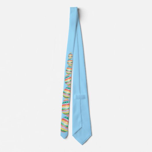 Paasmakerij Stropdas Pasen art Necktie Paaskostuum (Achterkant)