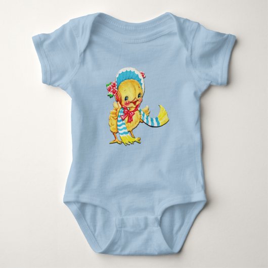 Paasmakerij Unisex Blue Bodysuit pak (Voorkant)