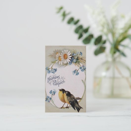  paasmakerij visitekaartje (Staand voorkant)