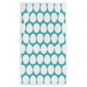 Paasmakertas met wieltjes klein cadeauzakje (Achterkant)