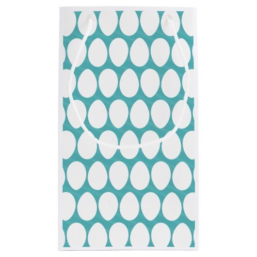 Paasmakertas met wieltjes klein cadeauzakje (Achterkant)