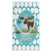 Paasmakertas met wieltjes klein cadeauzakje (Voorkant)