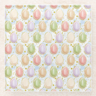 Paasmakreel Glazen Onderzetter