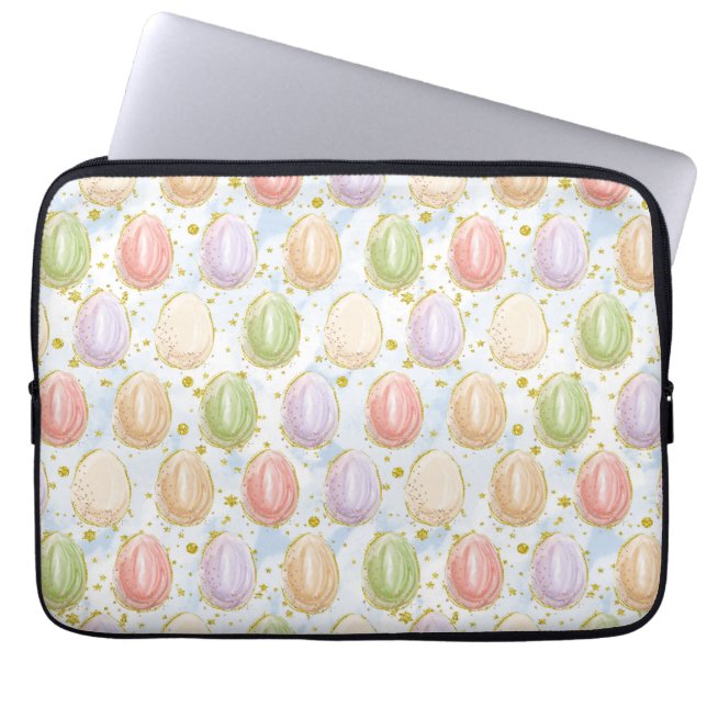 Paasmakreel Laptop Sleeve (Voorkant)