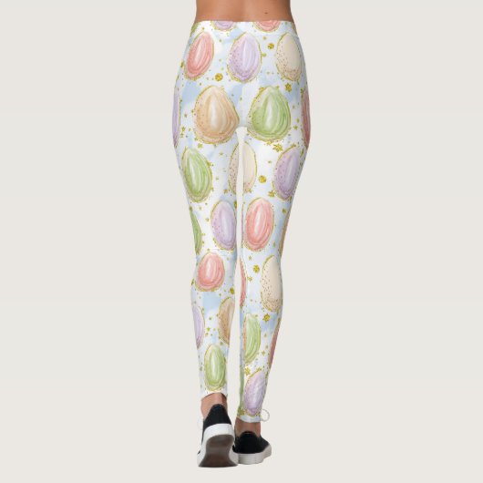 Paasmakreel Leggings (Achterkant)