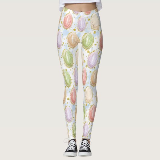 Paasmakreel Leggings (Voorkant)