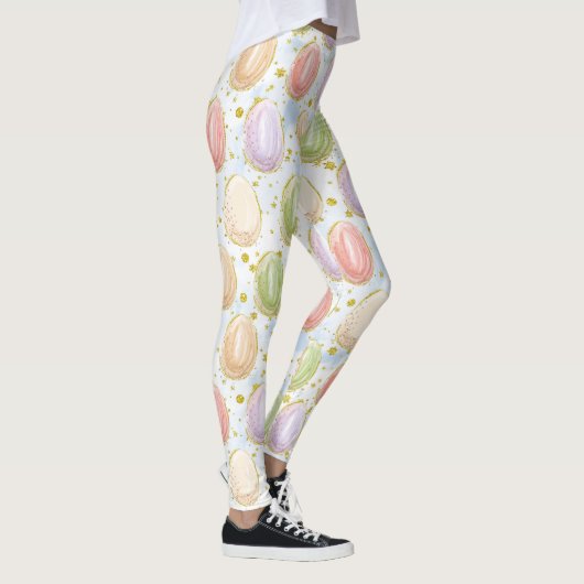 Paasmakreel Leggings (Rechts)