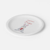 Paasmakreel Papieren Bordje (Gekanteld)