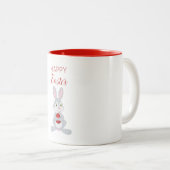 Paasmakreel Tweekleurige Koffiemok (Voorkant rechts)