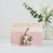  paasmakreet feestdagenkaart (Staand voorkant)