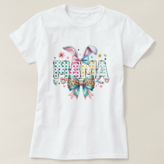 Paasmama – Schattigee T-shirt print