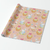 Paasmand Cadeaupapier (Uitgerold)