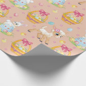 Paasmand Cadeaupapier (Hoek)