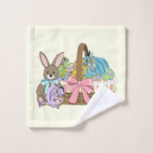 Paasmand Draken Eieren Bad Handdoek (Wasdoekje)