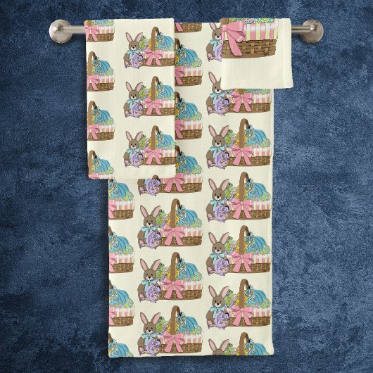 Paasmand Draken Eieren Bad Handdoek