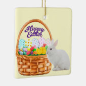 Paasmand en Bunny Ornament (Rechts)