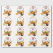 paasmand inpakpapier (Vlak)