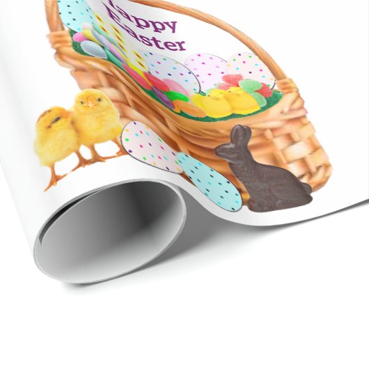 paasmand inpakpapier (Rol Hoek)