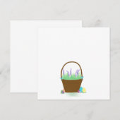 Paasmand Kaart (Voorkant / Achterkant)