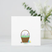 Paasmand Kaart (Staand voorkant)