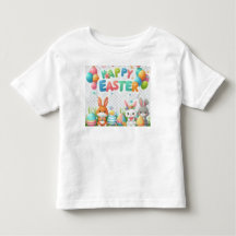 Paasmand kinder t-shirt