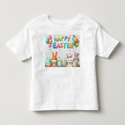 Paasmand kinder t-shirt (Voorkant)