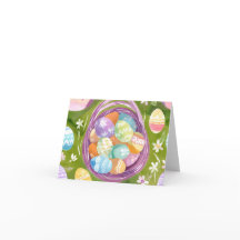 Paasmand | Lente Pastel Waterverf