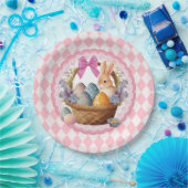 Paasmand Papieren Bordje (Feest)