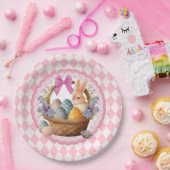 Paasmand Papieren Bordje (Feest)