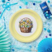 Paasmand Papieren Bordje (Feest)