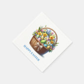 Paasmand Papieren Servetten (Hoek)