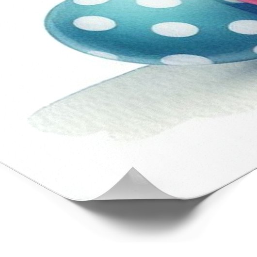 paasmand Poster (Hoek)