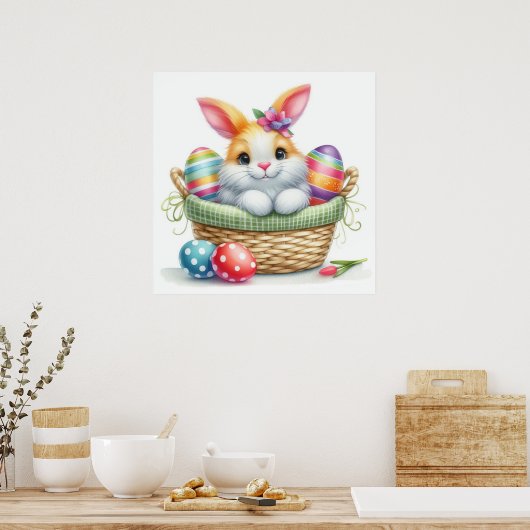 paasmand Poster (Keuken)