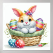 paasmand Poster (Voorkant)