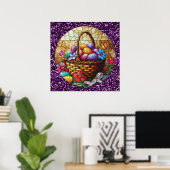 paasmand Poster (Thuiskantoor)