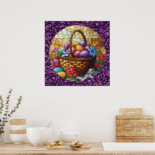 paasmand Poster (Keuken)