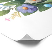 paasmand Poster (Hoek)