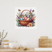 paasmand Poster (Keuken)