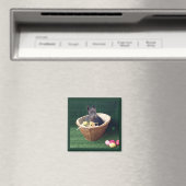Paasmand Scottie Magneet (Insitu (Vaatwasser))