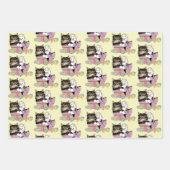 Paasmand TabbyKitten Inpakpapier Vel (Voorkant 2)