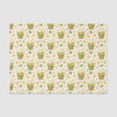 Paasmand Tissue Paper – Schattige Tissuepapier (Voorkant)