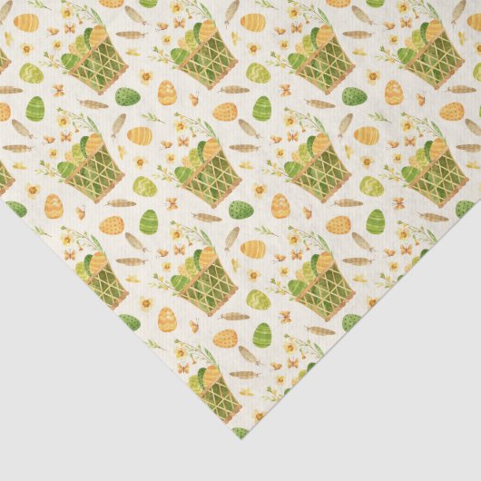 Paasmand Tissue Paper – Schattige Tissuepapier (Detail)