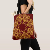 Paasmandala Tote Bag (Dichtbij)