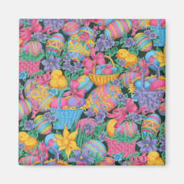 Paasmanden en eieren magneet