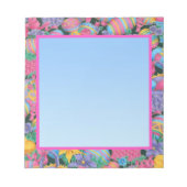 Paasmanden en eieren notitieblok (Voorkant)